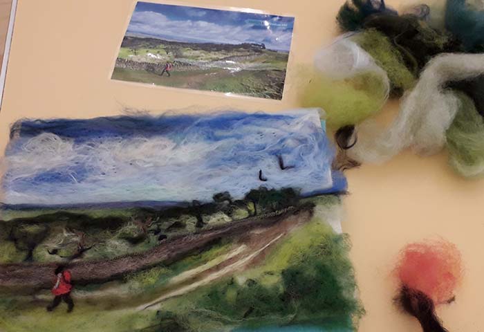 Needlefelt Workshop