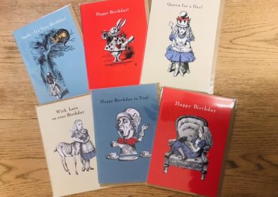 Alice In Wonderland Cards