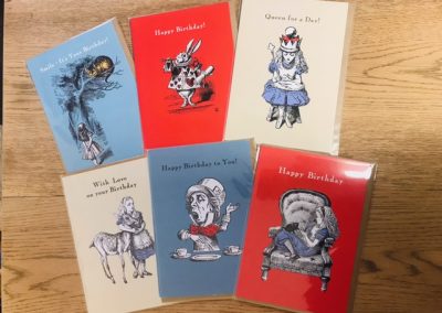 Alice In Wonderland Cards