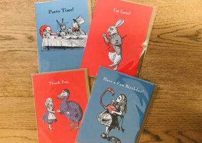 Alice In Wonderland Cards