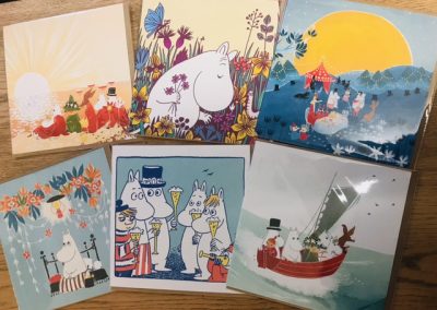 Moomin Cards