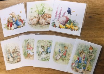 Peter Rabbit Cards