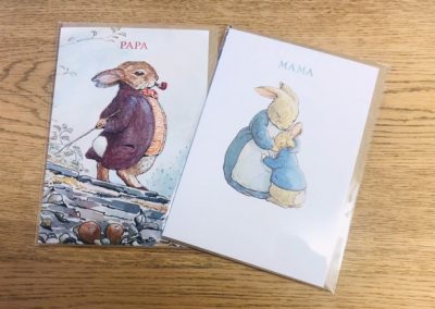 Peter Rabbit Cards